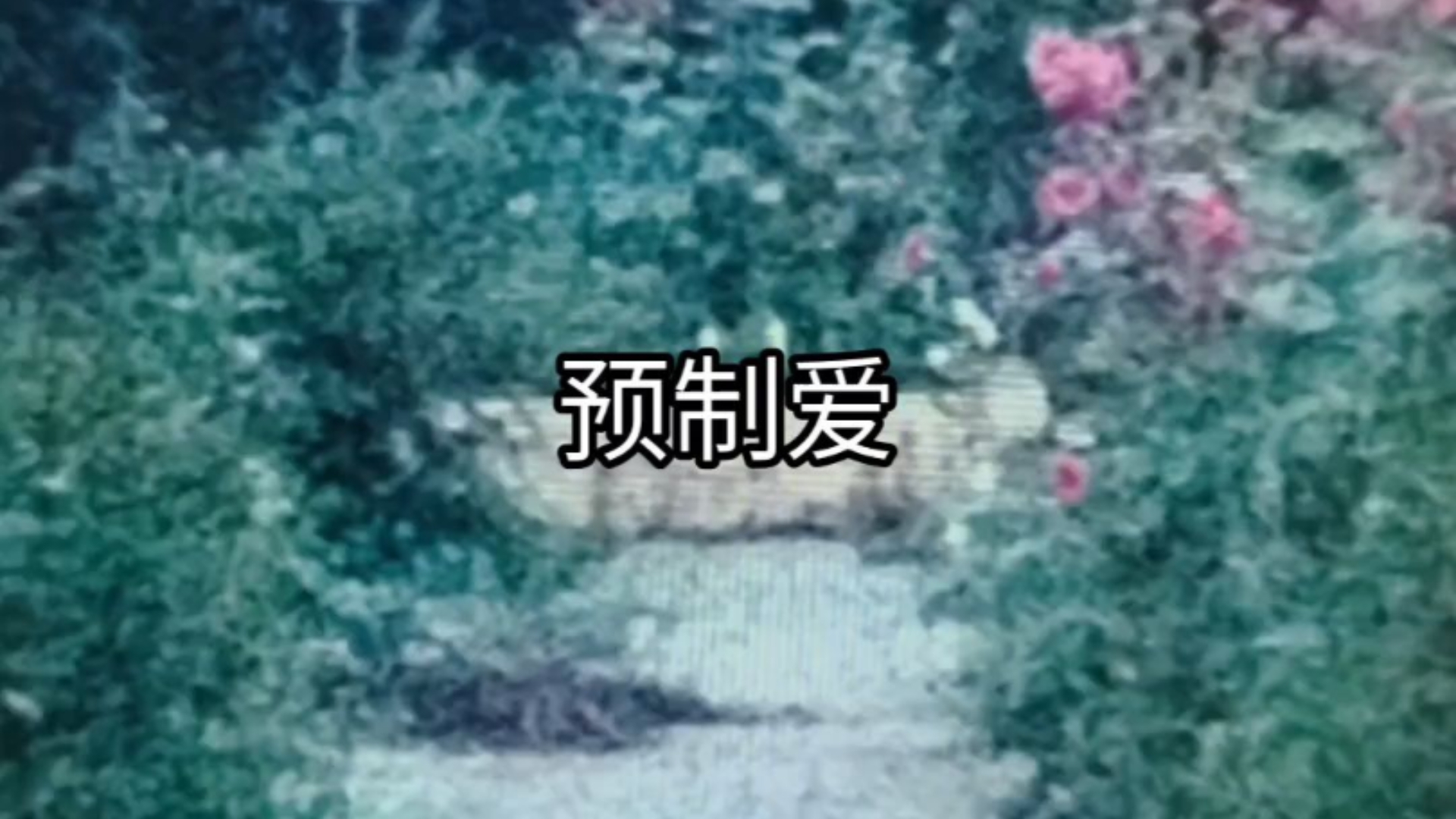 《Prefabricated love》——预制爱