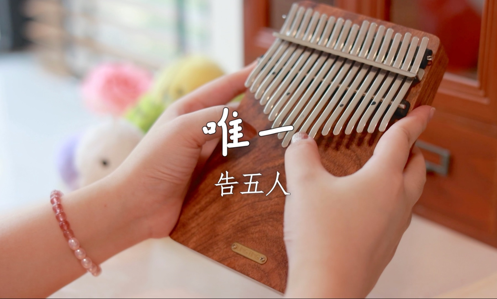 拇指琴《唯一》告五人