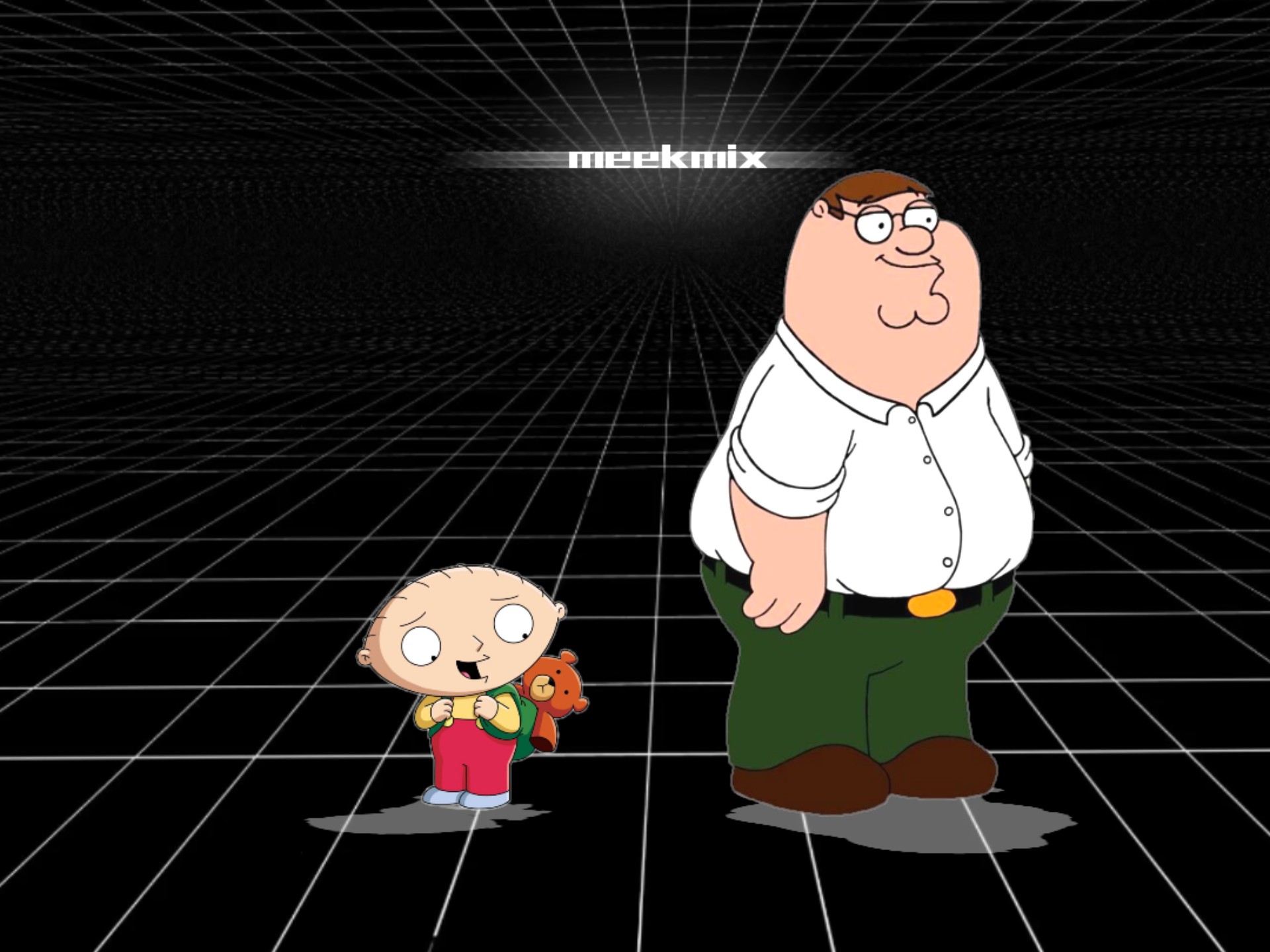 错误化恶搞之家 MEEKMIX系列 灾难meekmix 但是它被反转了