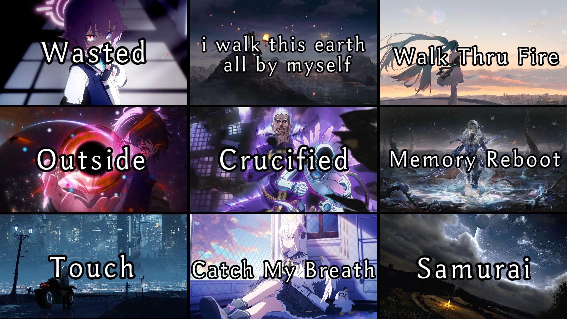 『高能合集』|"珍惜最后不到一个月的暑假吧,神父要启用时间