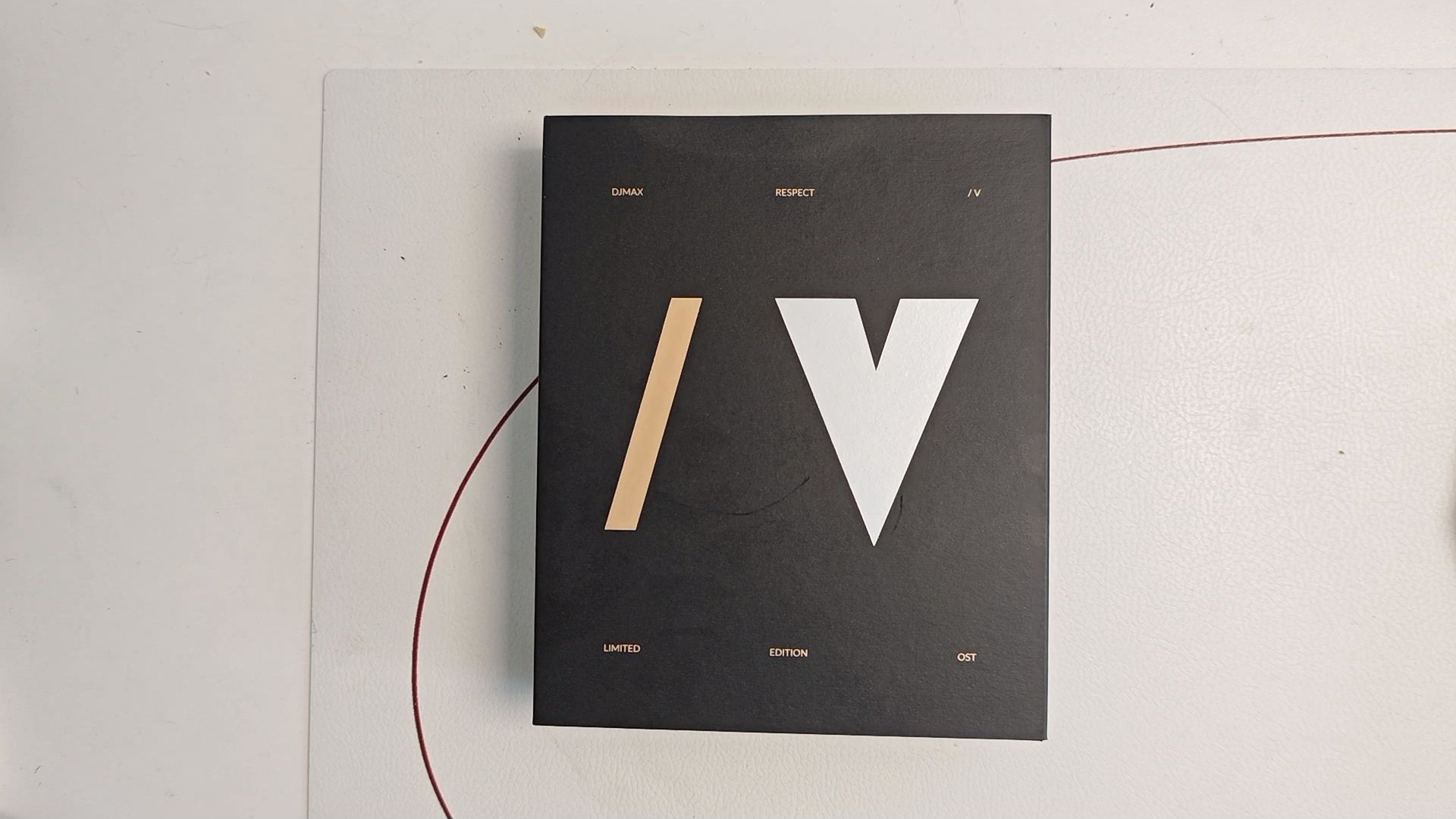 DJMAX RESPECT V 限定特典 开箱