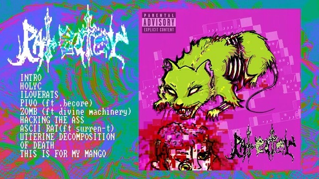 啤酒、老鼠、死亡子宫分解【电子碾/碎核/数字硬核|俄罗斯地