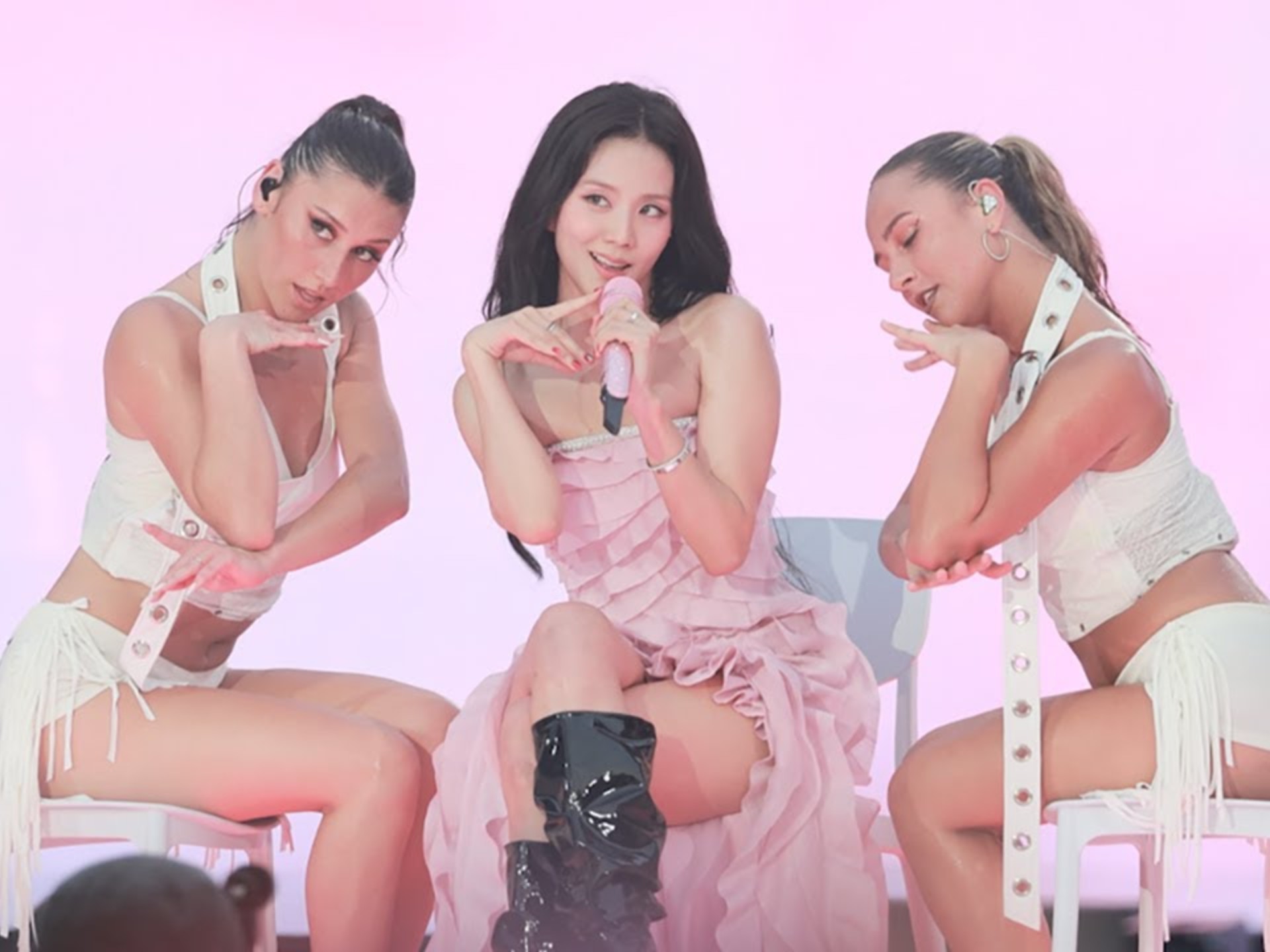 4K直拍-BLACKPINK巡演高阳场Day-2 金智秀JISOO个人SOLO舞台e