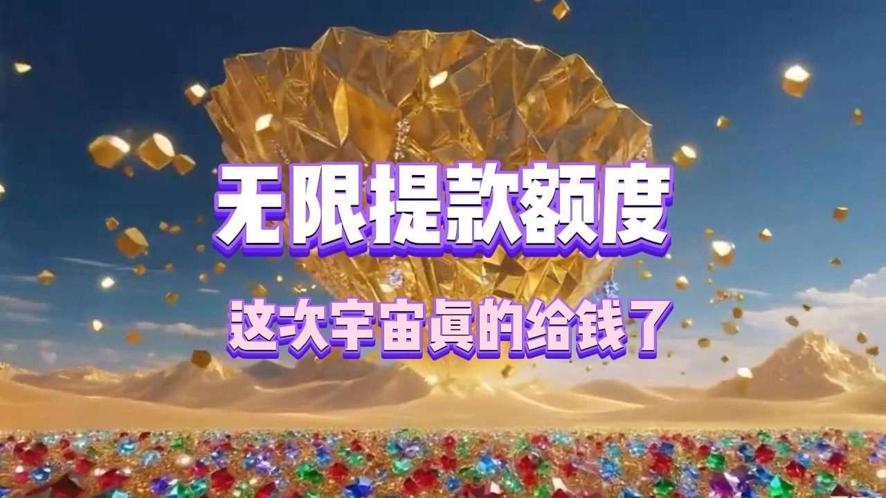 【钱不请自来】金山招财门已开！财运爆冲进你人生，根本挡不住！听