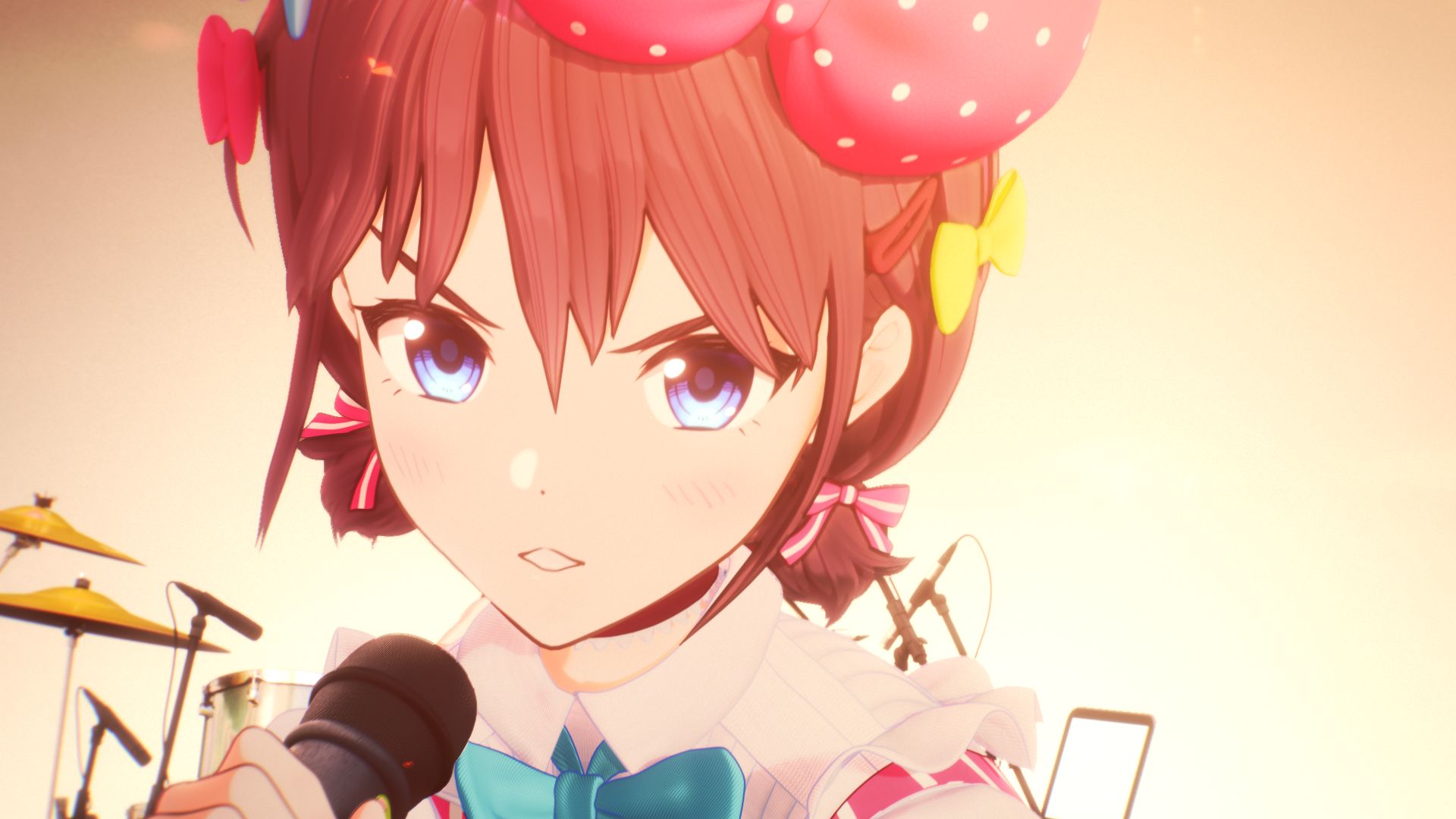 《少女乐队的呐喊》动画插曲片段《无声之鱼》也许有人会因此