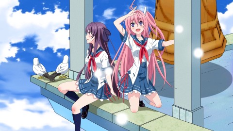 『苍之彼方四重奏』a-gain