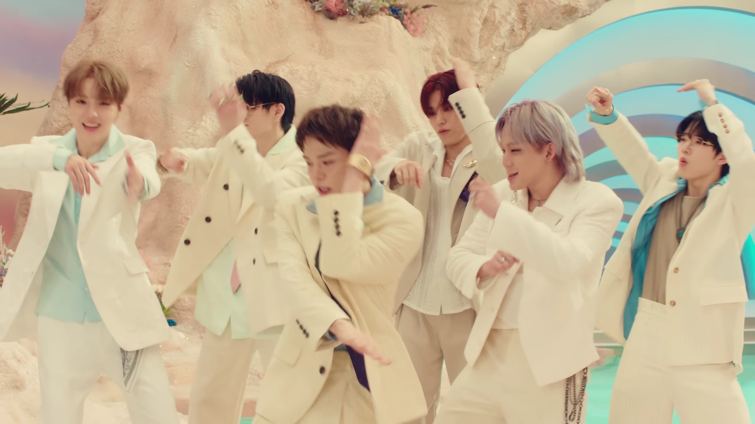 TREASURE迷你三辑《PARADISE》MV公开