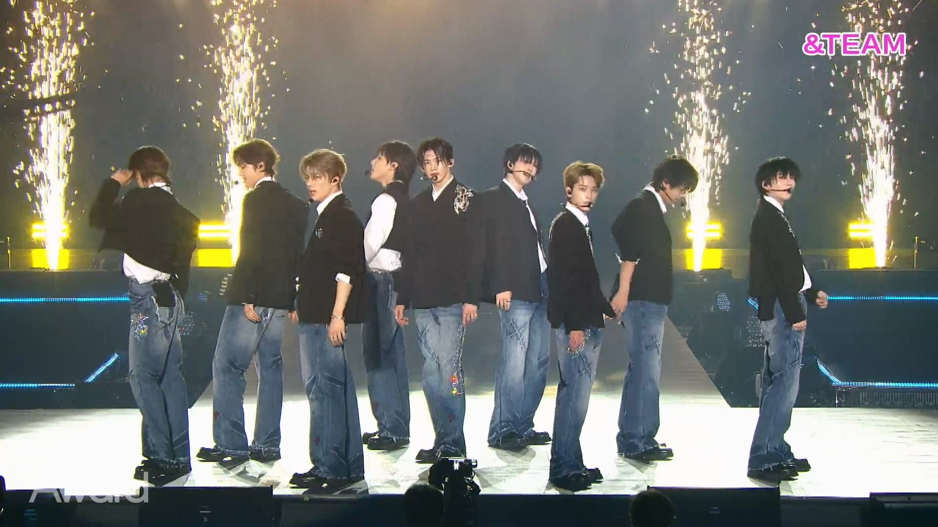 【&TEAM】超清高码率！250503 Go in Blind+Run Wild+FIREWORK 