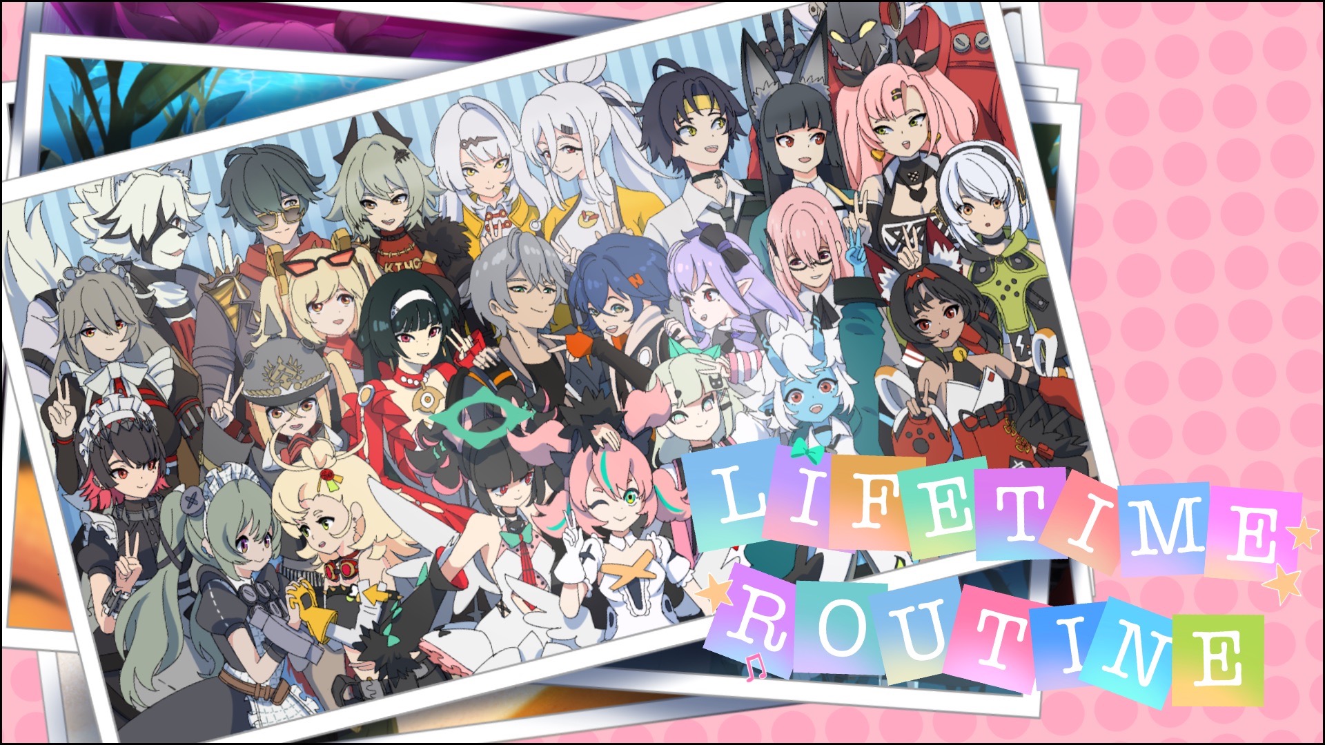 【Zenless Zone Zero】LIFETIME ROUTINE / 牛奶盒社长 (ウォ