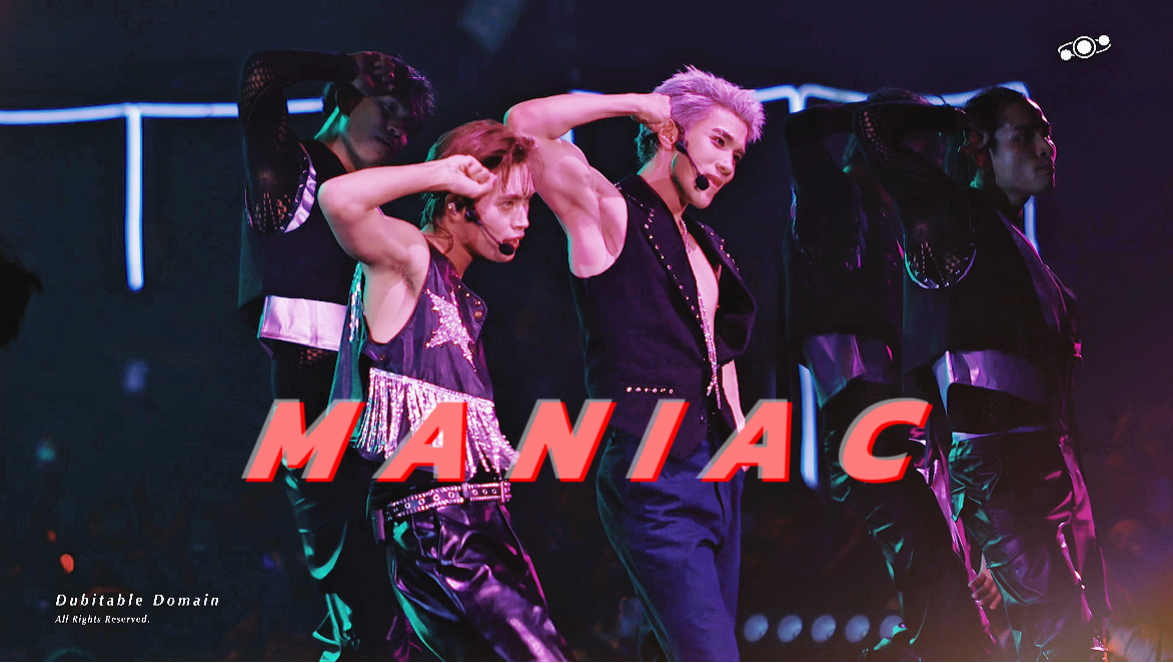【GeminiFourth】Maniac cover 2Day Fancam | 250830/31 GFA