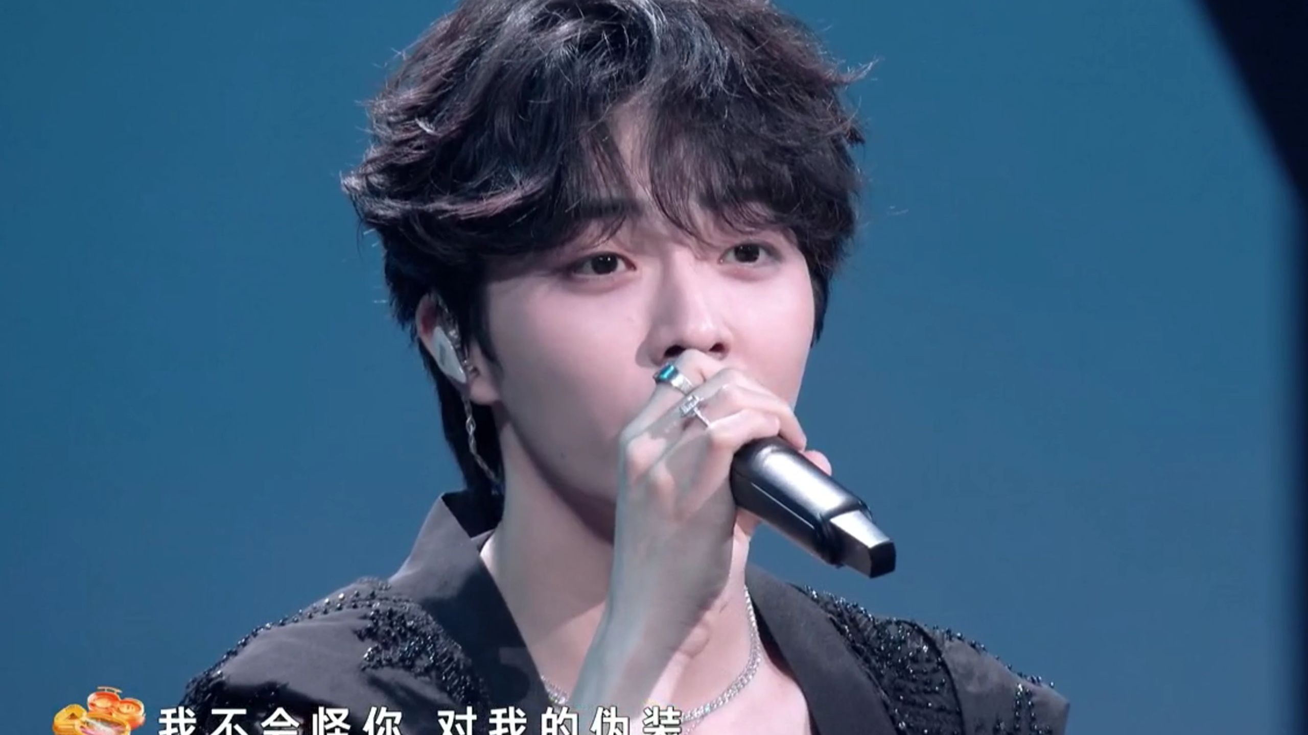 【陈立农】台男就是要唱台偶啊！！！快手超级夏晚2025.08.30横屏直