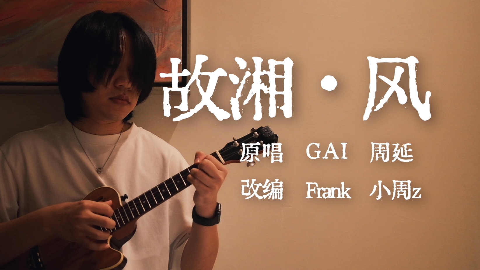 4根弦弹出浏阳河上的【故湘·风】GAI 歌手2025