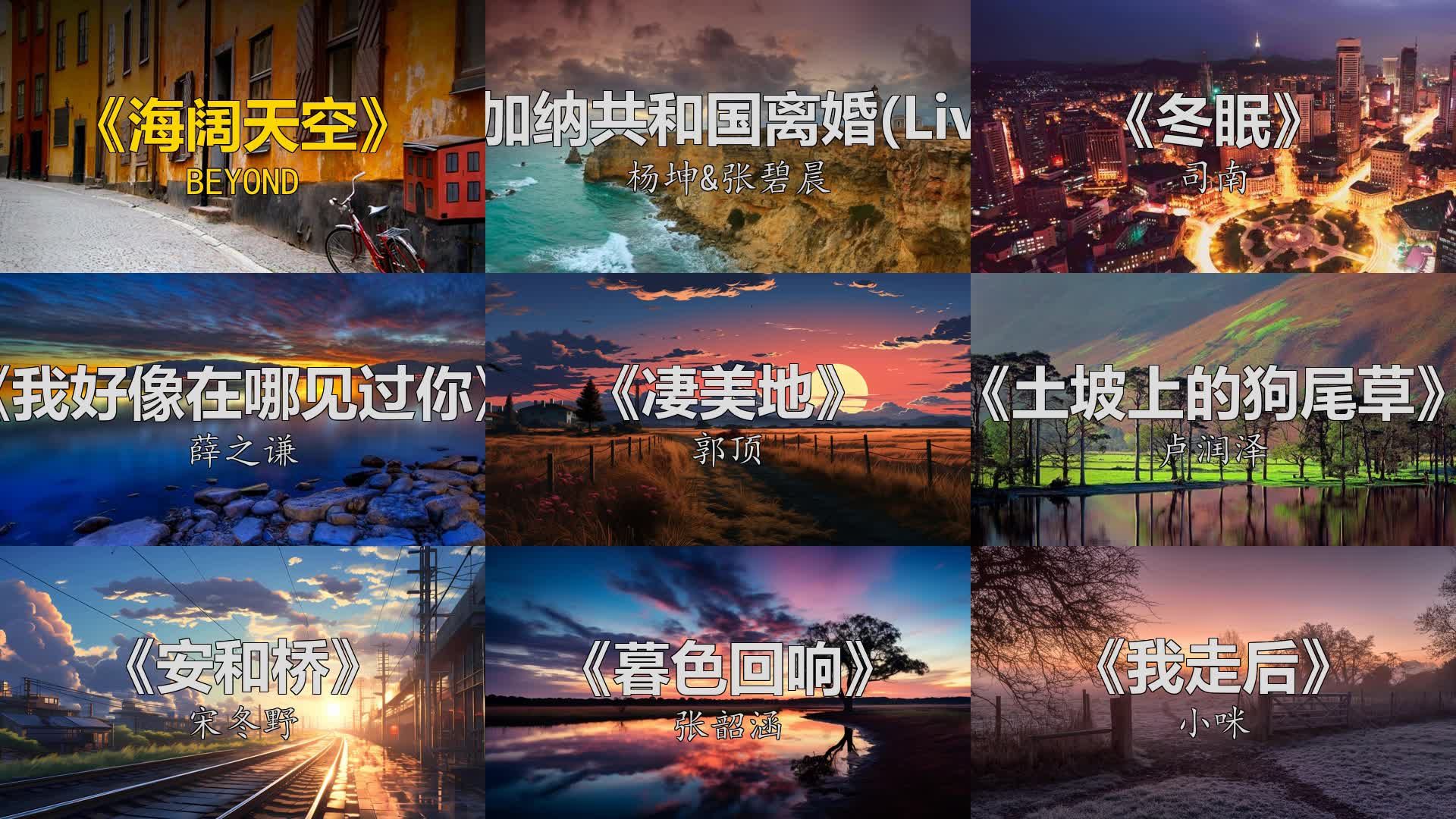 《从BEYOND到周杰伦！这些歌一响，90后集体破防！〈海阔天空〉+〈