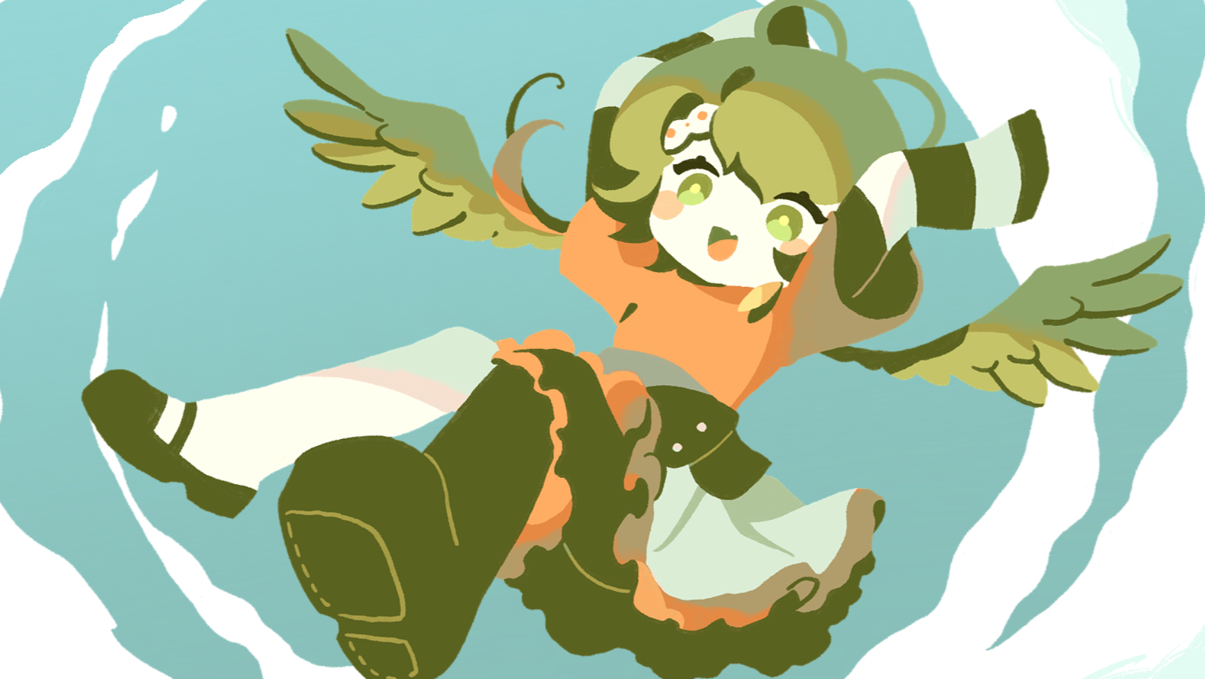 【洛天依原创】救活一只知更鸟