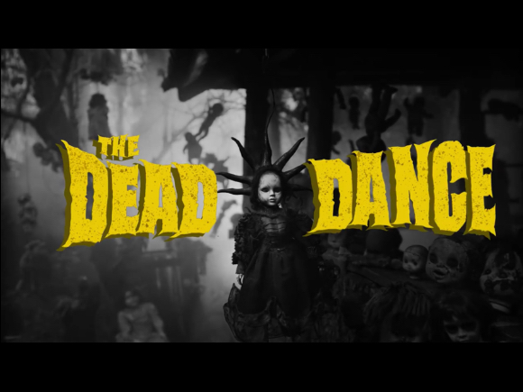 LadyGaga献唱星期三2新单The Dead DanceMV首播，由 Tim Burton