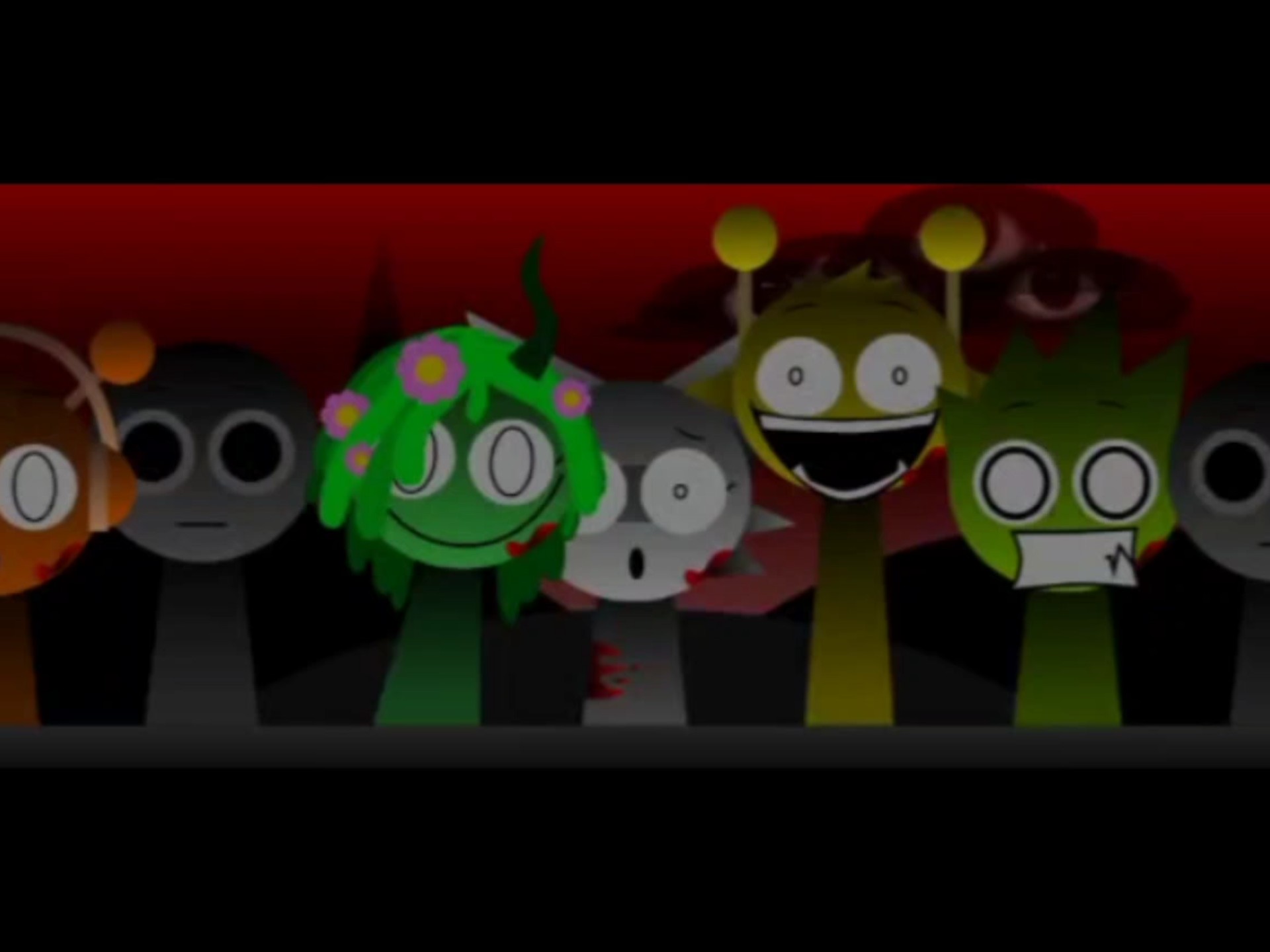 Incredibox - Sprunki (Wenda Treatment)歌曲《他们来了！！》
