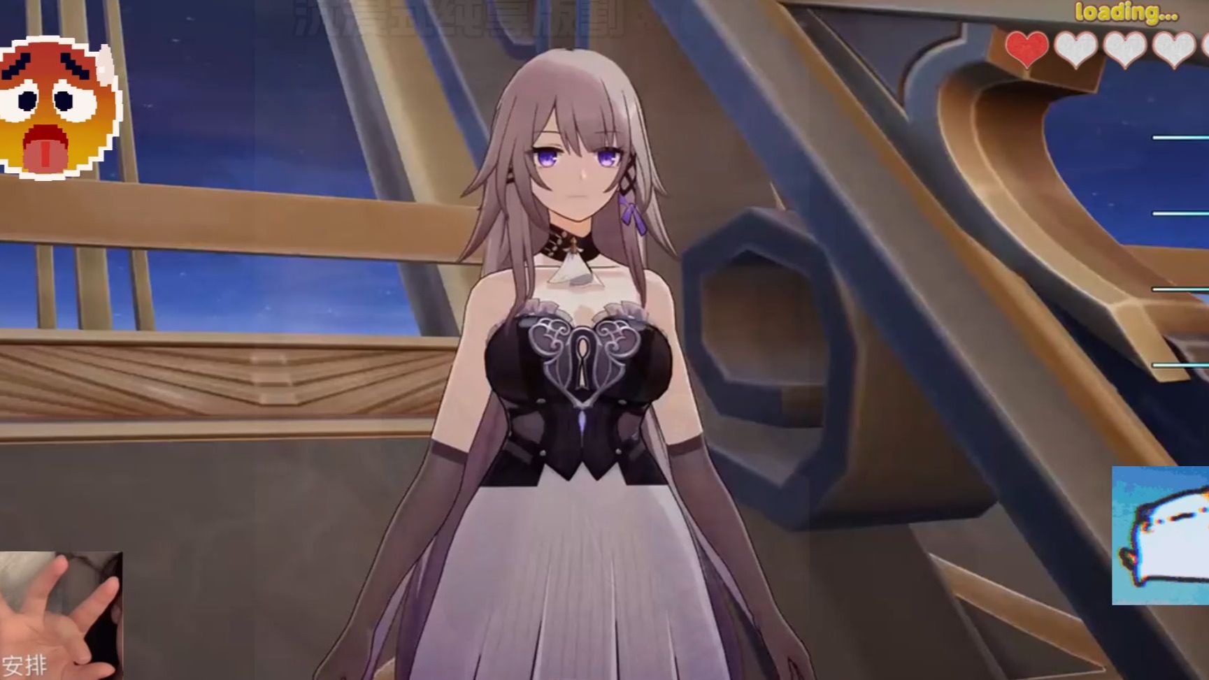 +~~黑塔女士头顶圆圆~~无论是开心还是难过我的爱一直不变 不