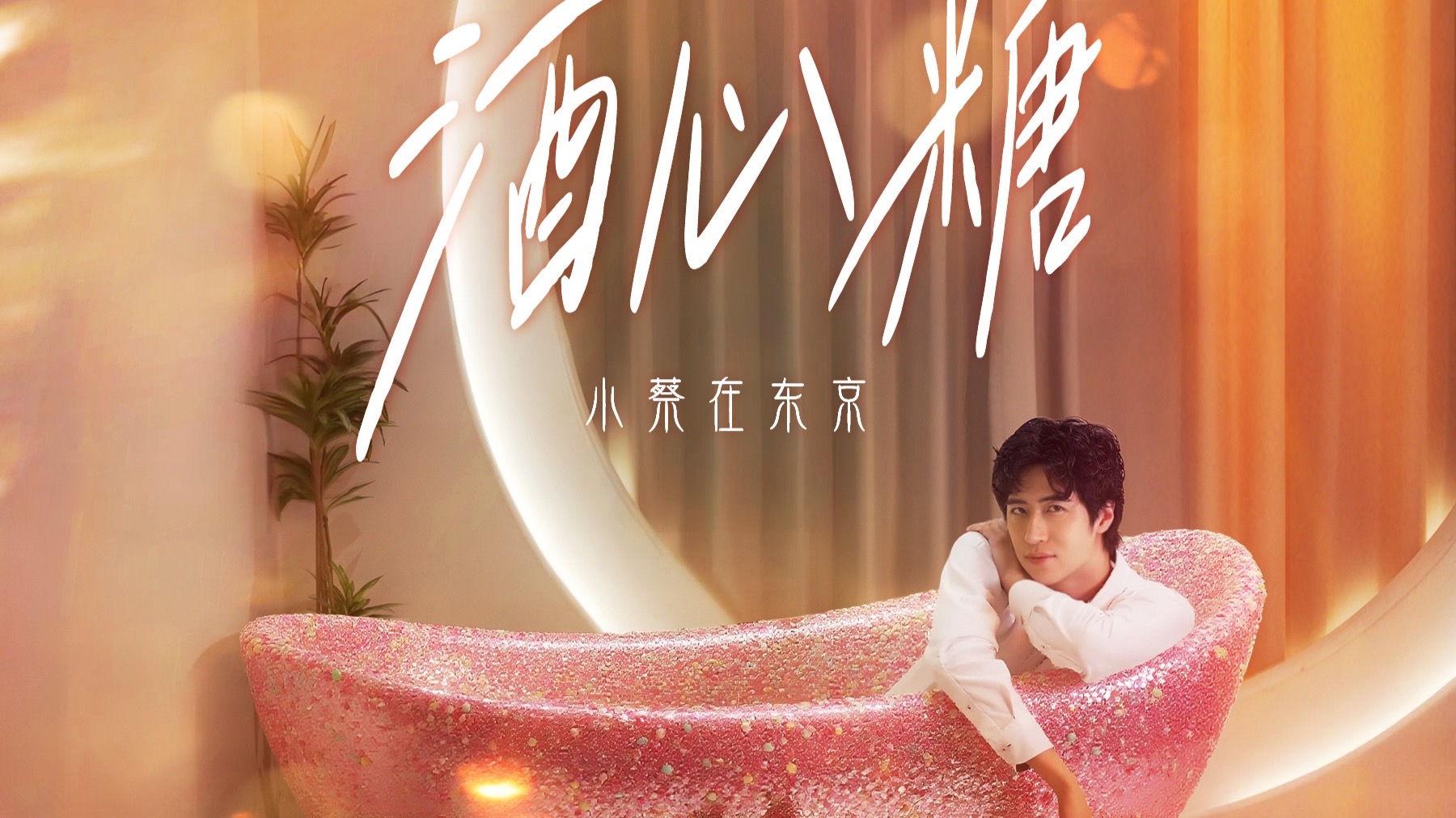 小蔡在东京新歌《酒心糖》MV