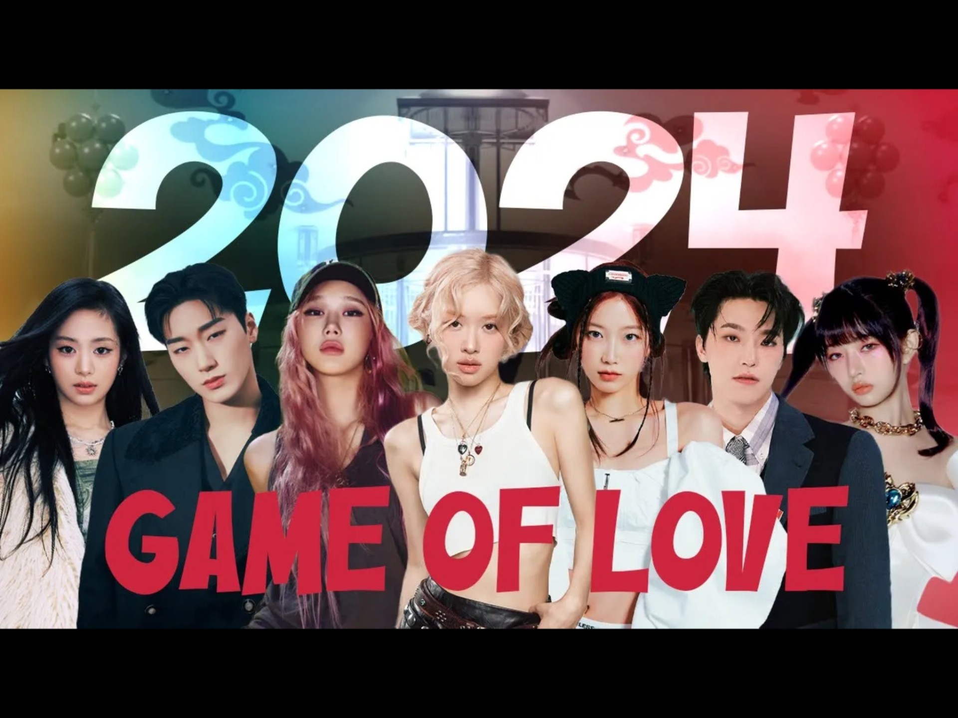 迟到一个季度的2024年 160+首 KPOP歌曲大混音，你听过几首？