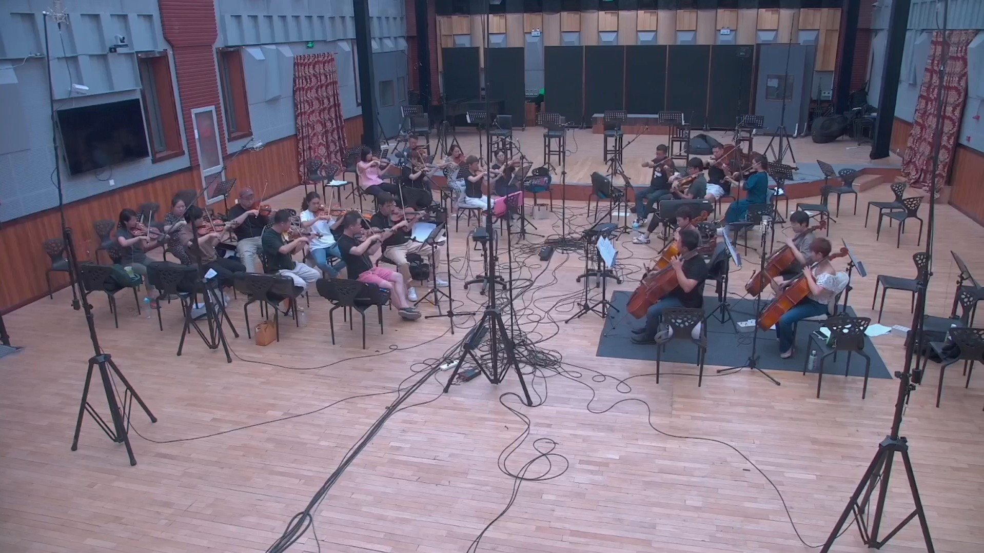 为《凡人修仙传》编曲的插曲 - 结婴曲 幕后花絮