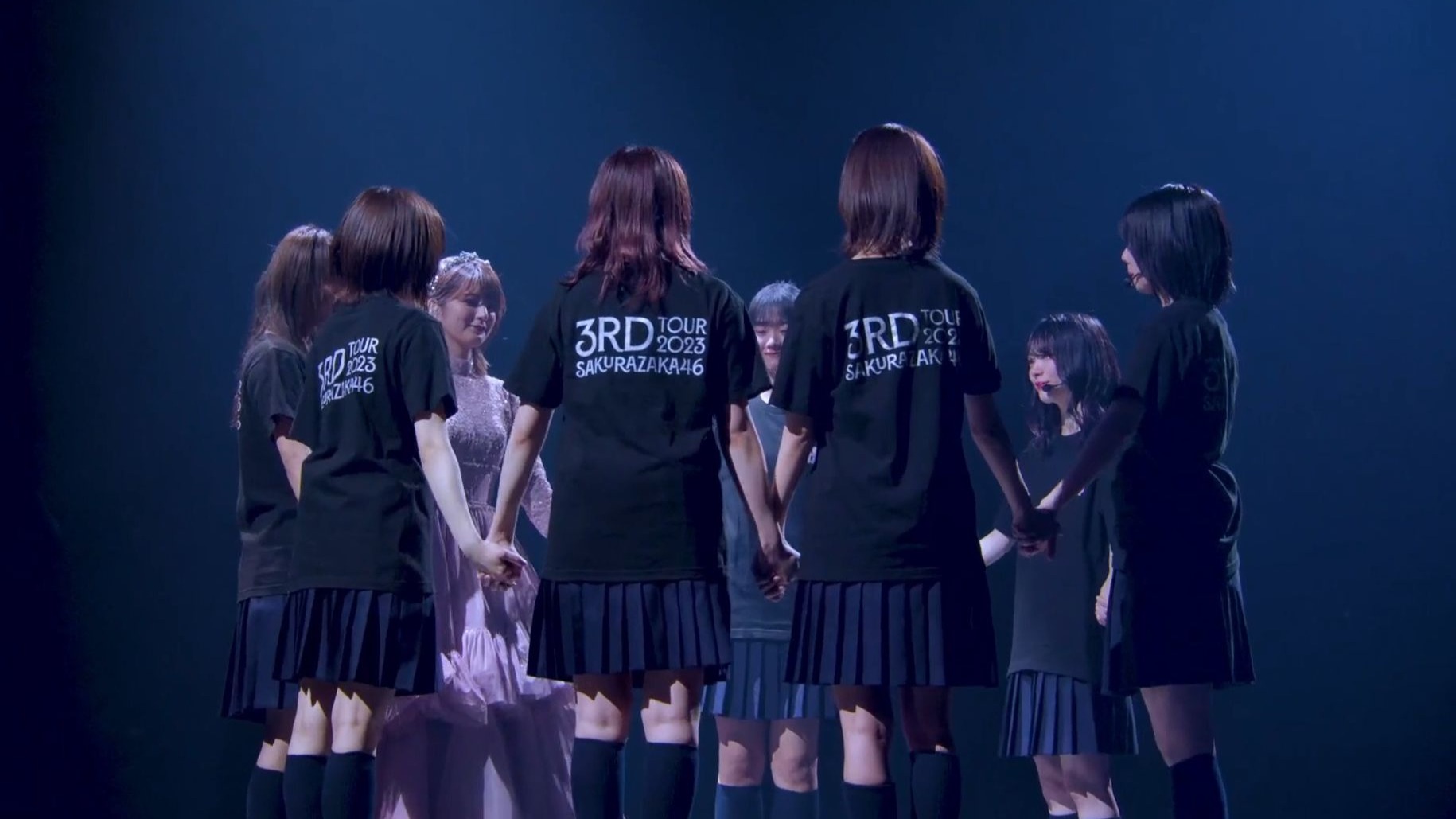 【森田光北美字幕组】櫻坂46「3rd TOUR 2023」-福岡公演DAY2