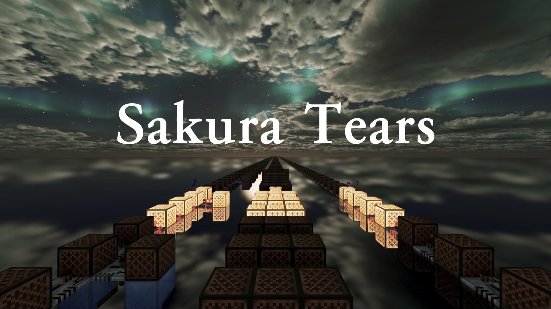 红石音乐【Sakura Tears】
