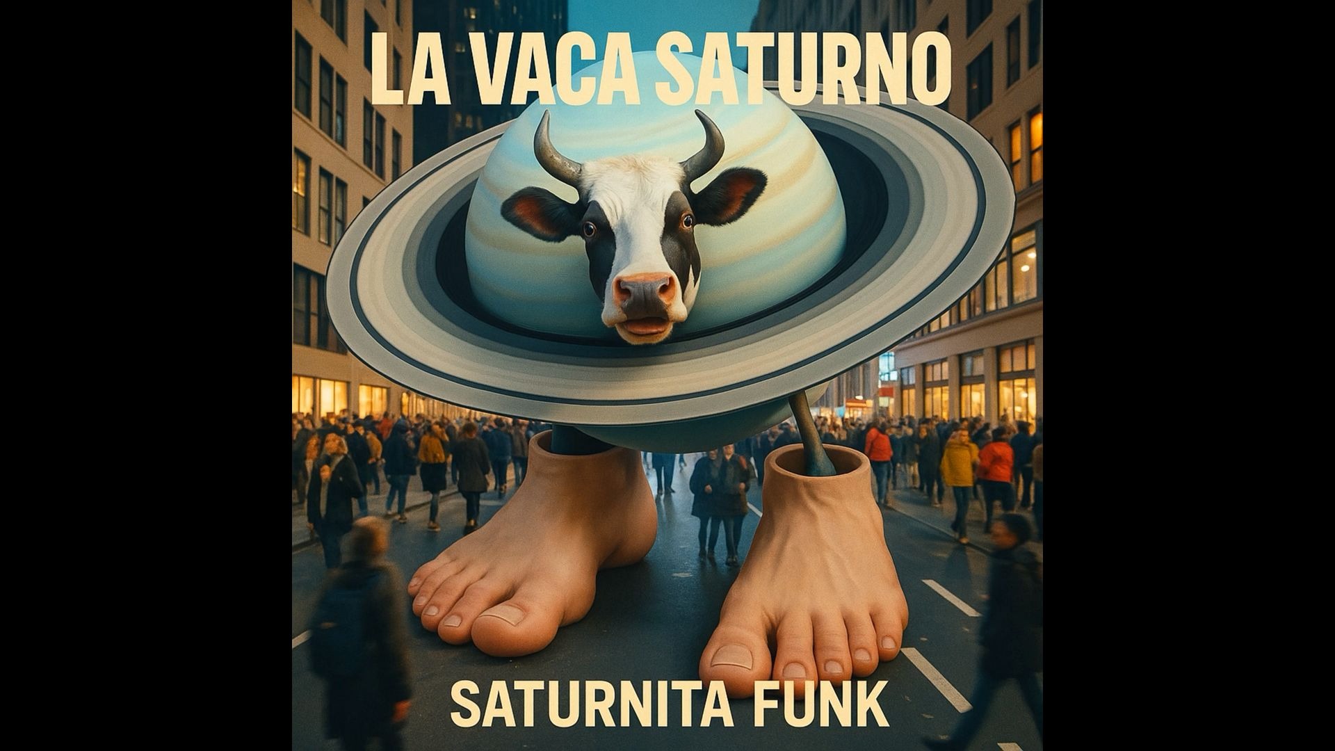 【funk】《土星奶牛の小曲》《La Vaca Saturno Saturnita的