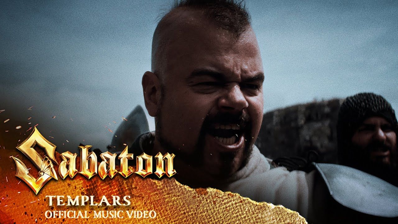 Sabaton - Templars (官方MV)