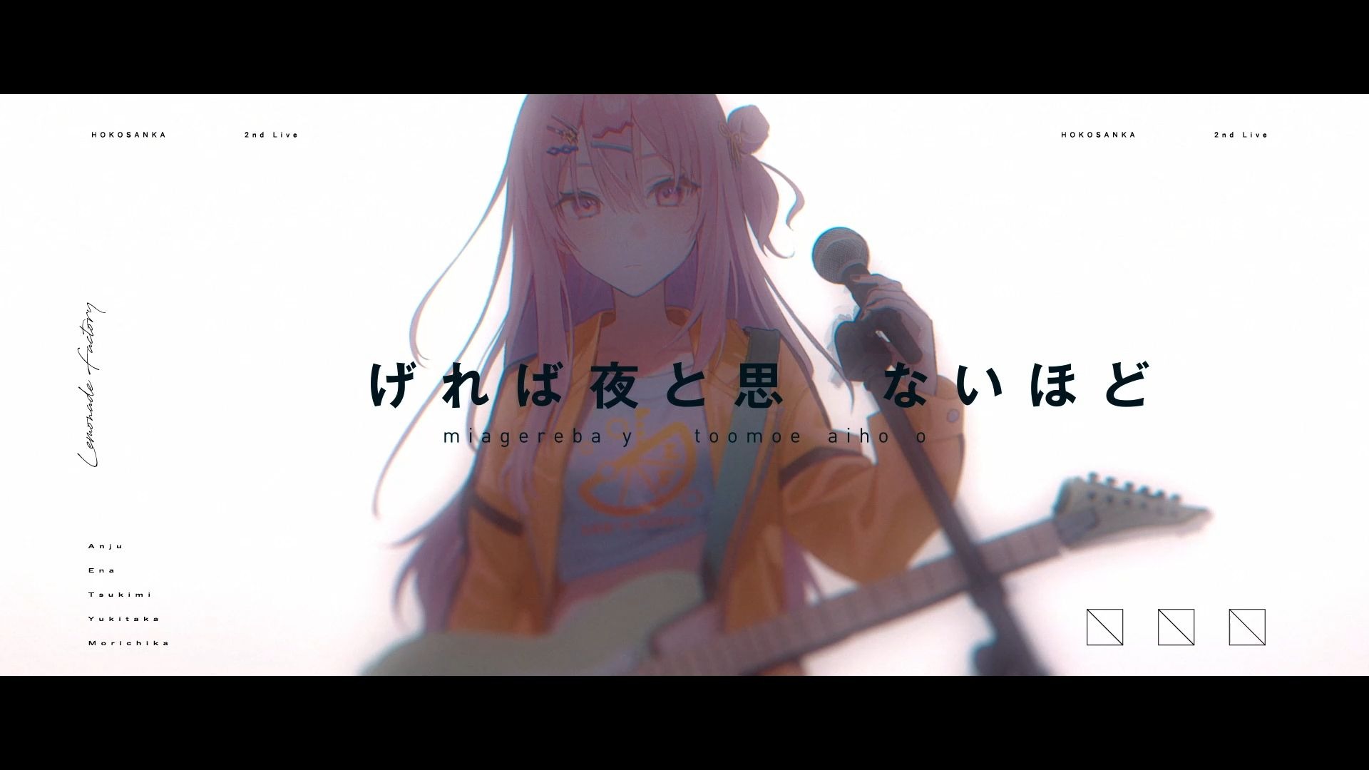 【公式】LimeLight Lemonade Jam  -放光酸化- MV完整版