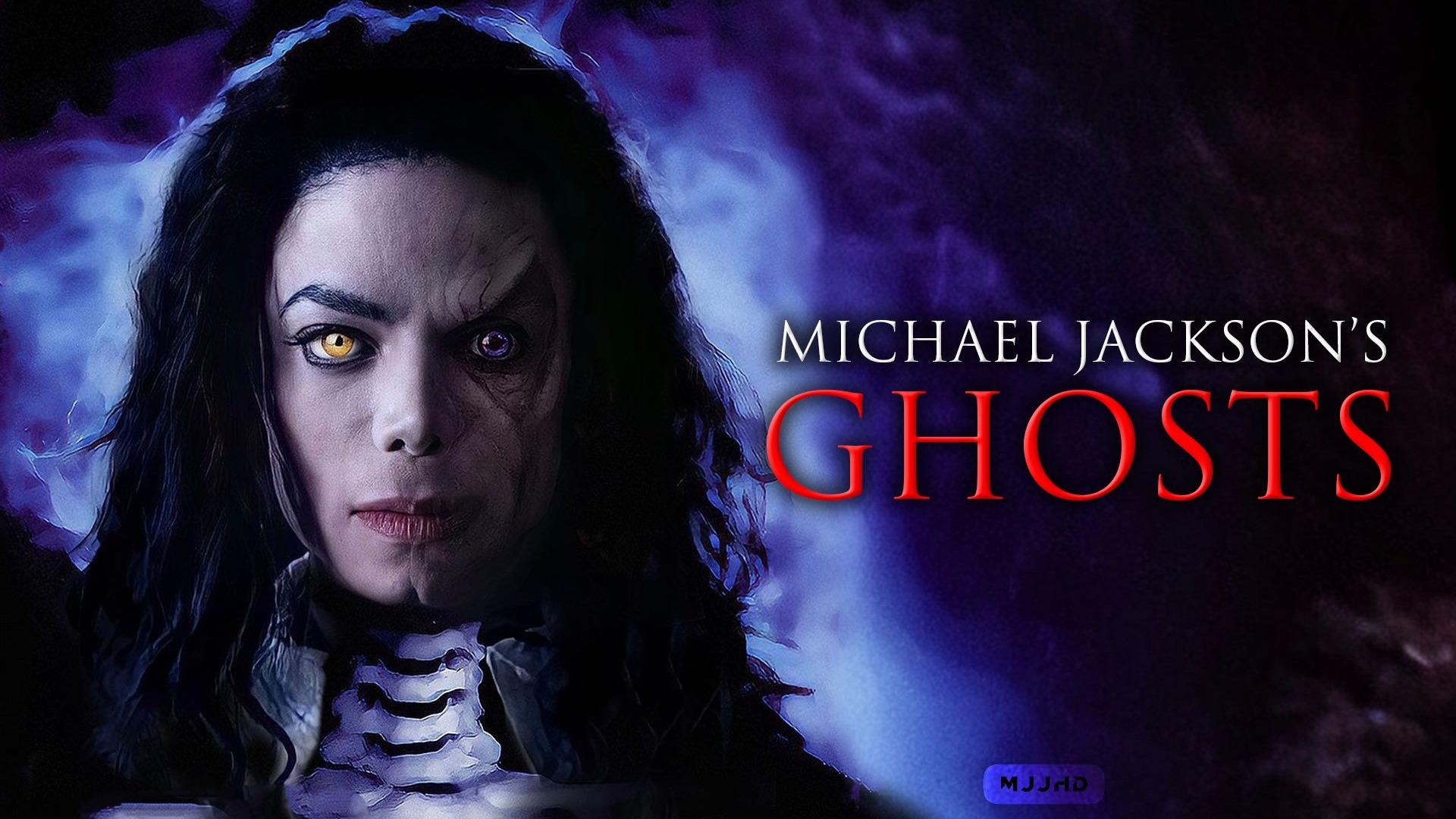 4K60FPS【迈克尔杰克逊：鬼怪】史上最长MV！万圣节神曲丨完整版