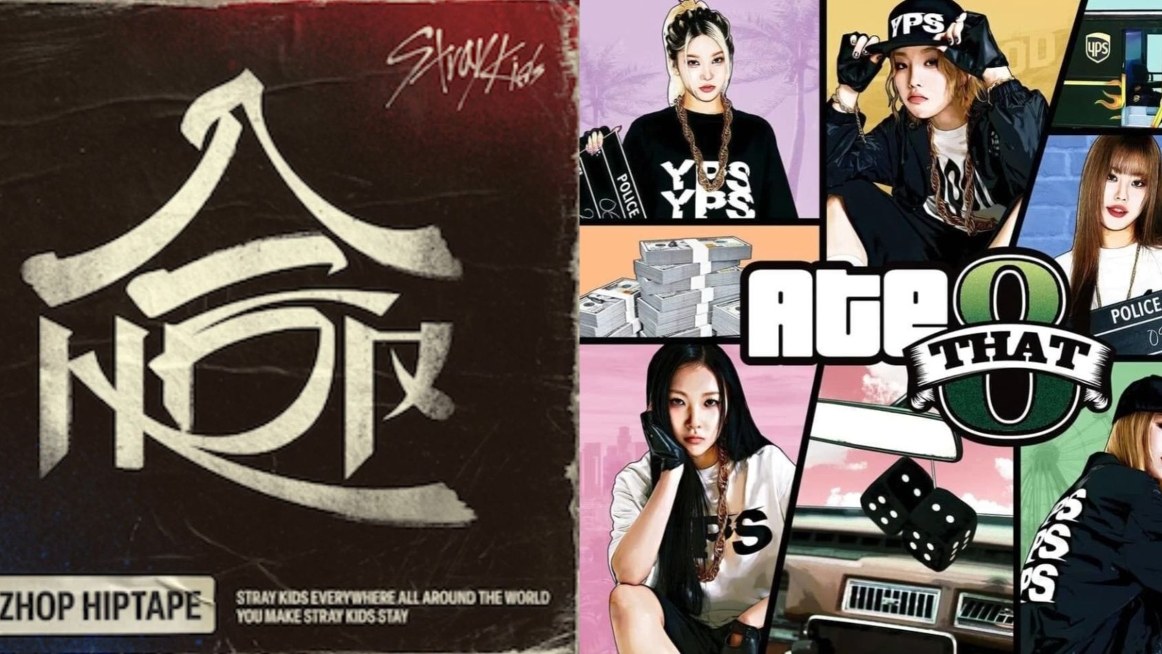 90s西海岸嘻哈版Walkin on Water [StrayKids x Young Posse 