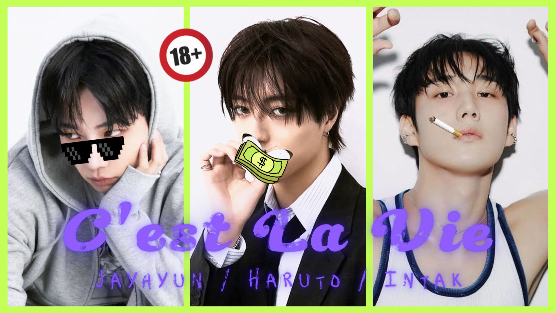 【狗子头子塔子? 车子票子妹子!】有没有那种拽拽的，又黄黄的r