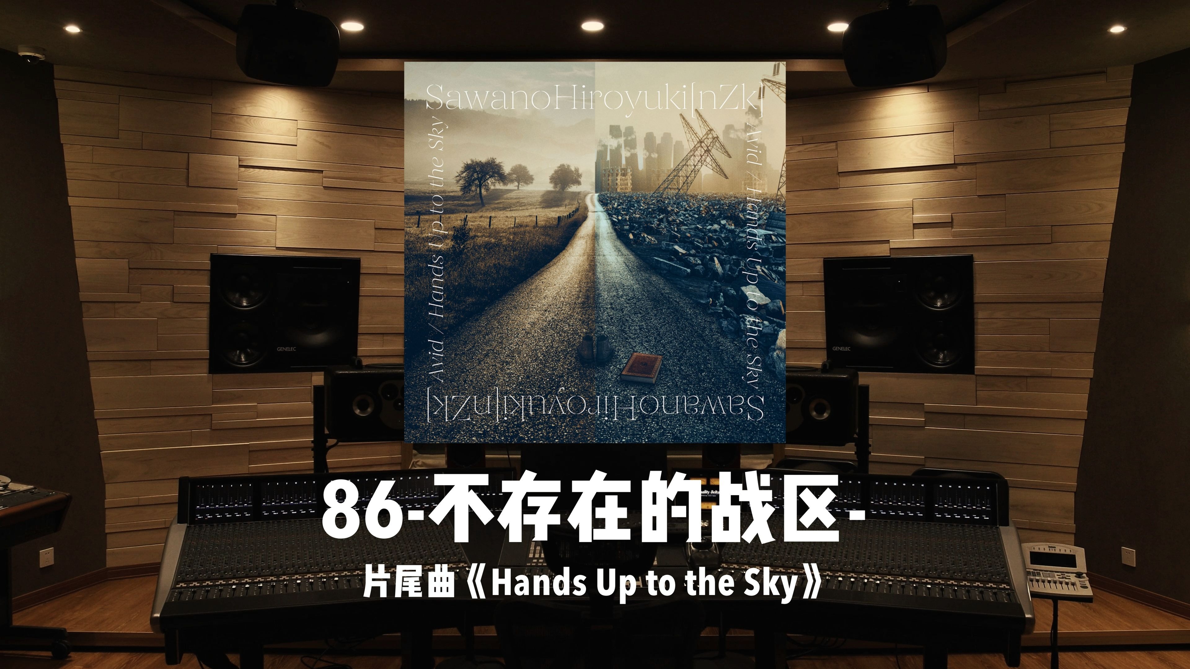 百万级录音棚听《86-不存在的战区-》片尾曲「Hands Up to th