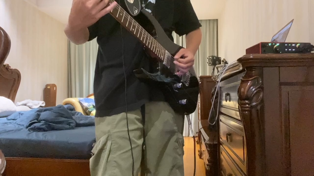 试着翻弹了整张Rust in Peace