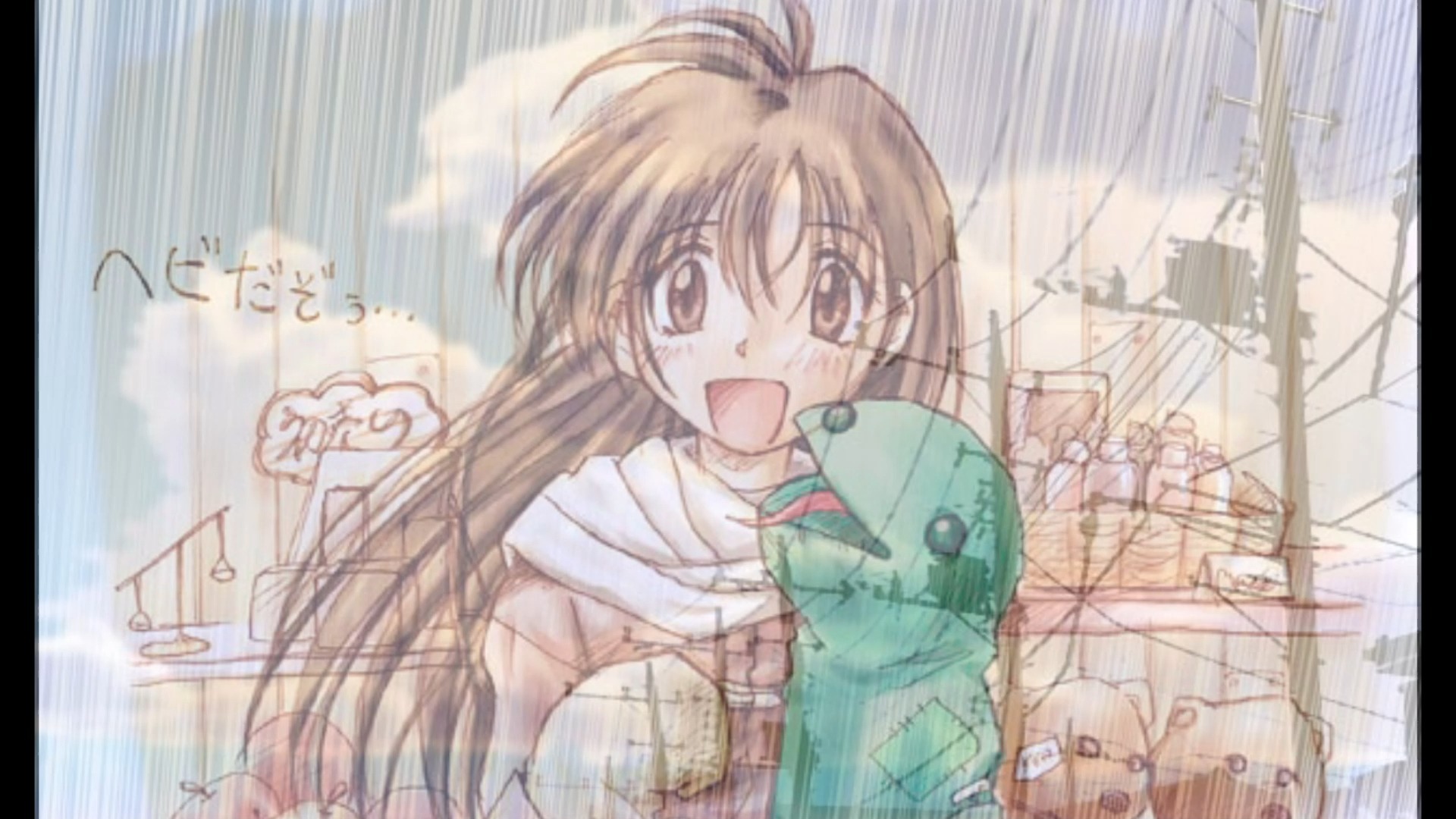 14年前倒闭音乐素材，曲名"夕涼み"