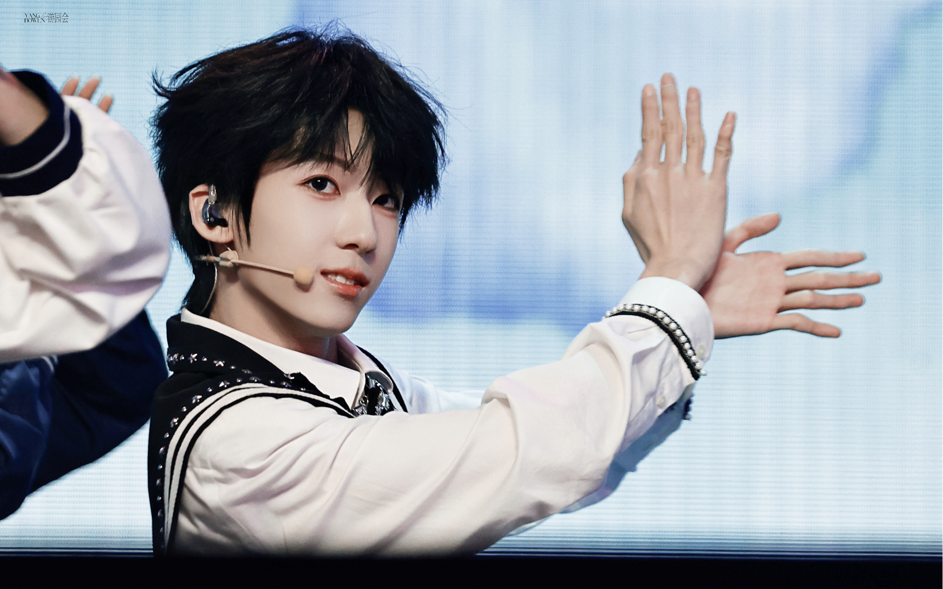 他站在那里就是心动的代名词｜杨博文心动4k直拍