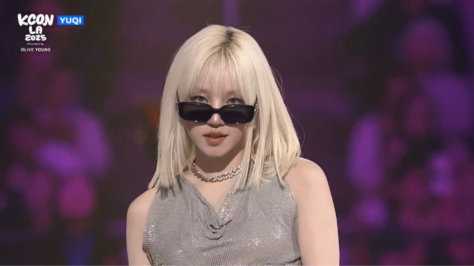 20250802【i-dle】宋雨琦 - Red Rover + Radio l [KCON LA 2