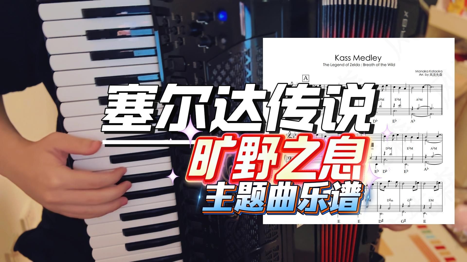 2025年了，你还会打开旷野之息吗？【手风琴】