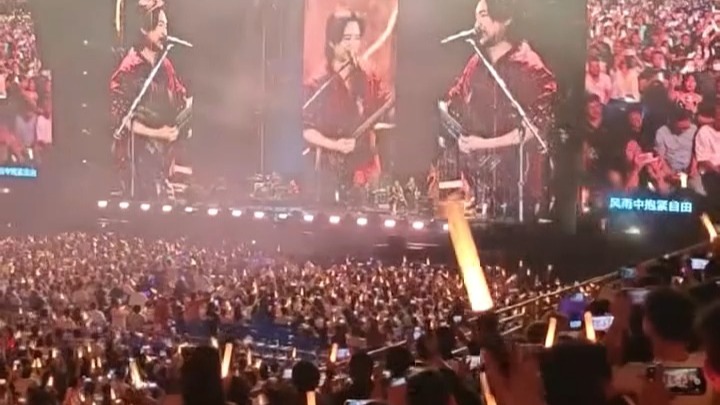 【歌迷現場直擊】20250809葉世榮佛山演唱會——世荣鼓solo、