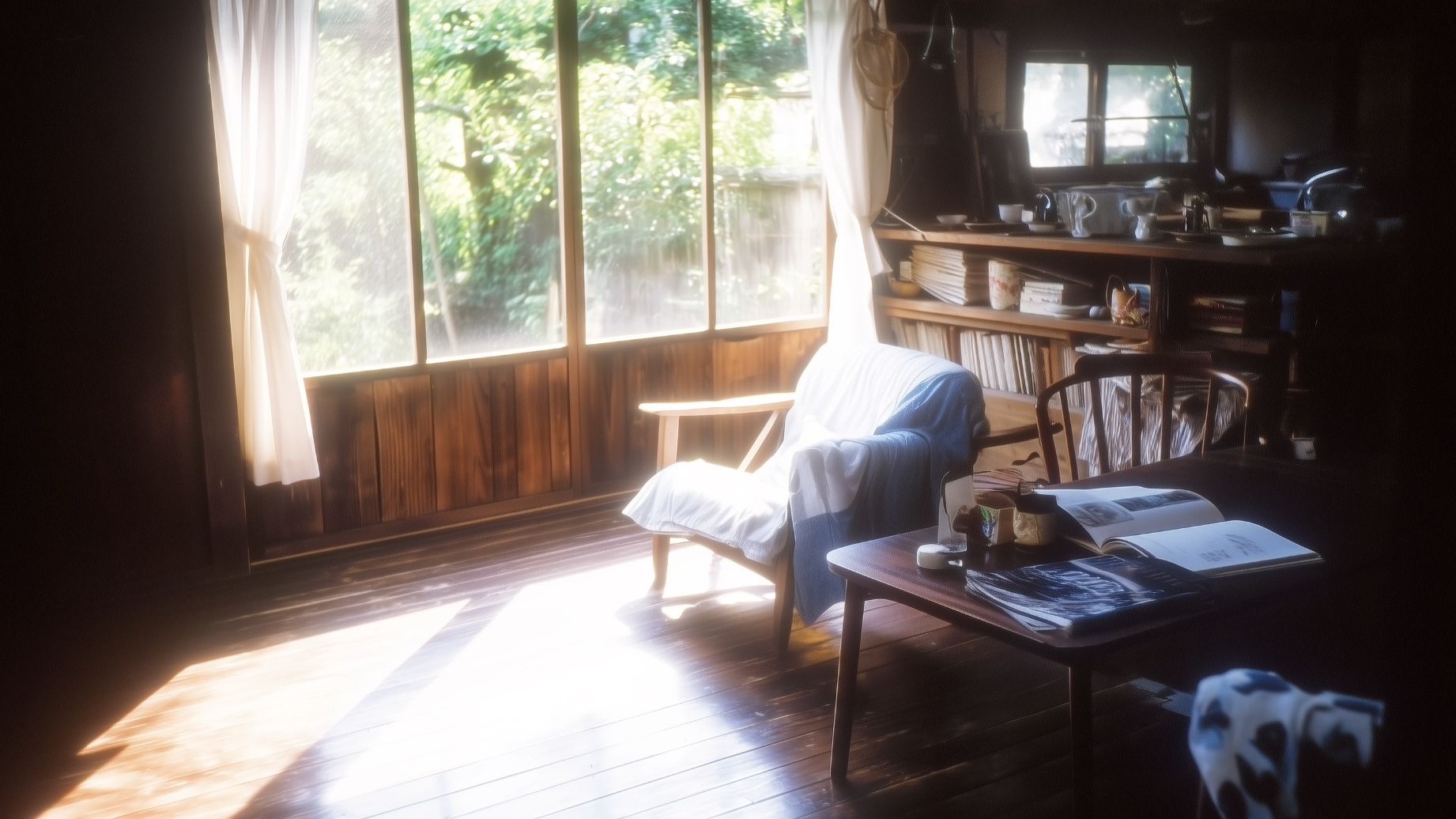 悠闲的假期 你躲进长野的某个乡村 等待夏天的来临 | 小众电