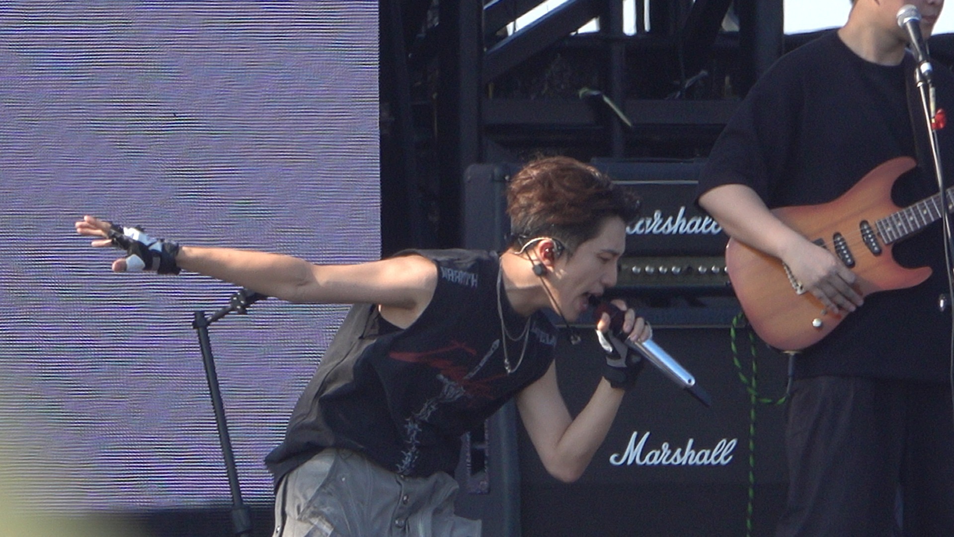 【伯远】20250816腾讯JUMPPARK音乐节存档-被遮阳伞挡得严严