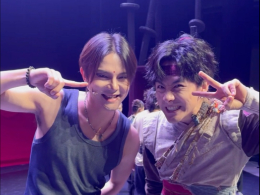 【叶麒圣】“哈基米！” 20250810搬运自猫儿dy 音乐剧锦衣卫之