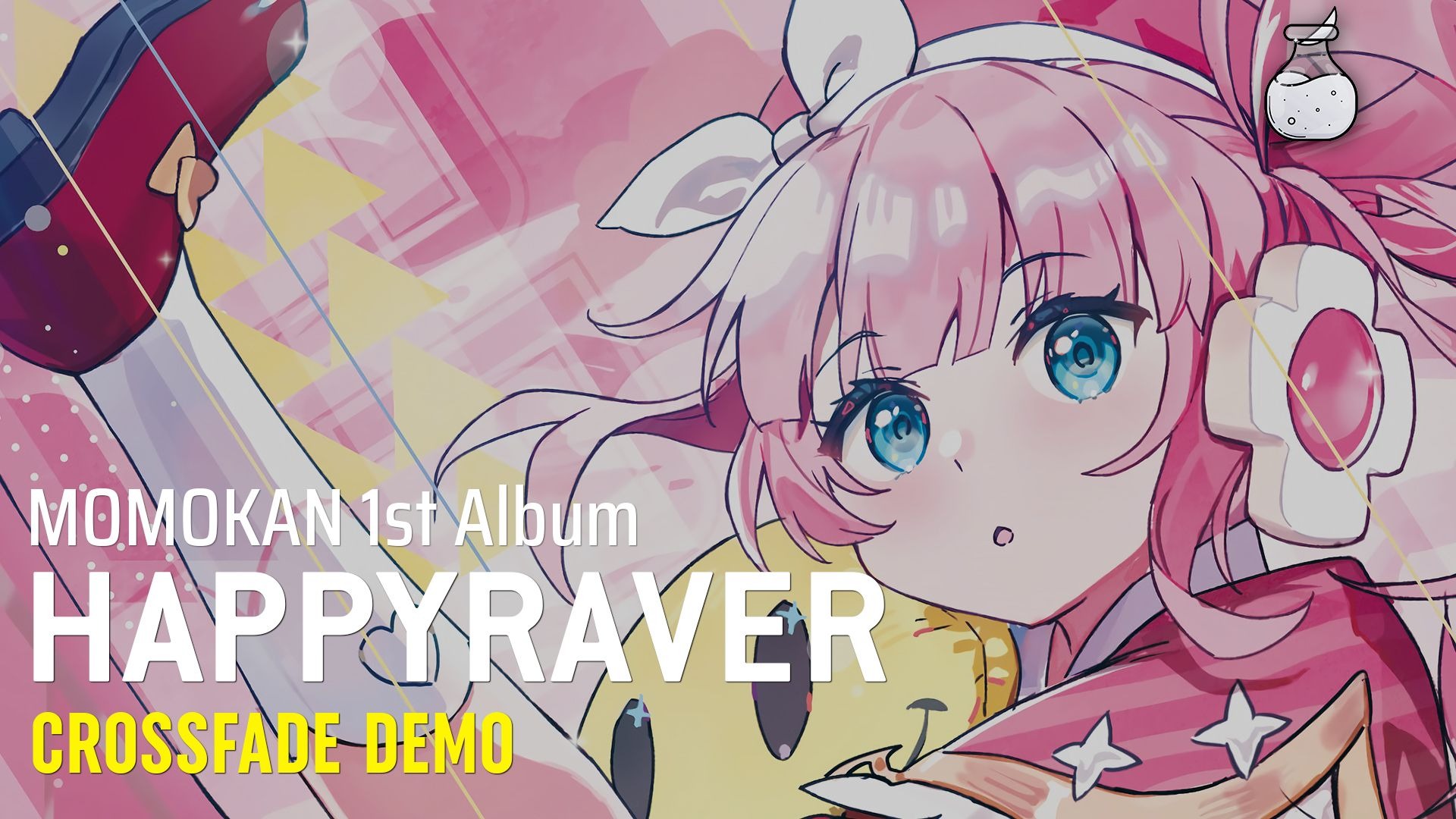 Momokan 1st Album - HAPPYRAVER [PREVIEW]