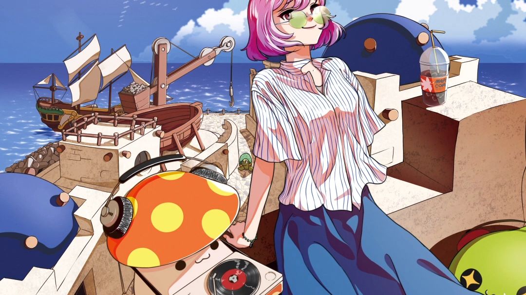 【冒险岛】超耐听！官方治愈Lofi+雨天钢琴双面专辑《Lofi Memo