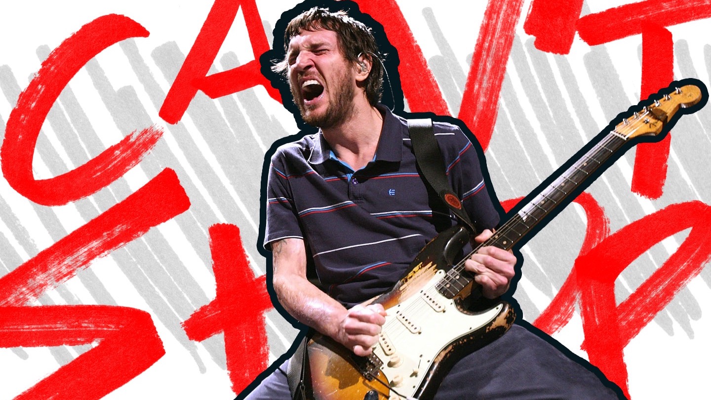 RHCP红辣椒的这个riff真的简单吗？