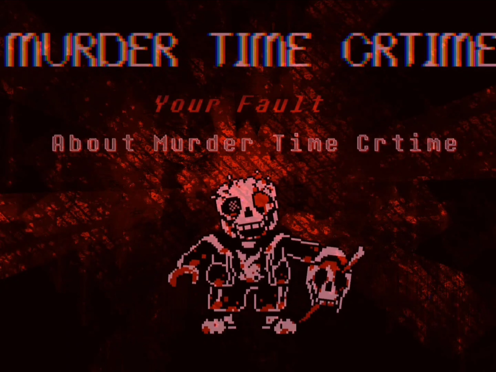 【MURDER TIME CRTIME / 谋杀回溯】OST-？？？INSANITY遭遇战