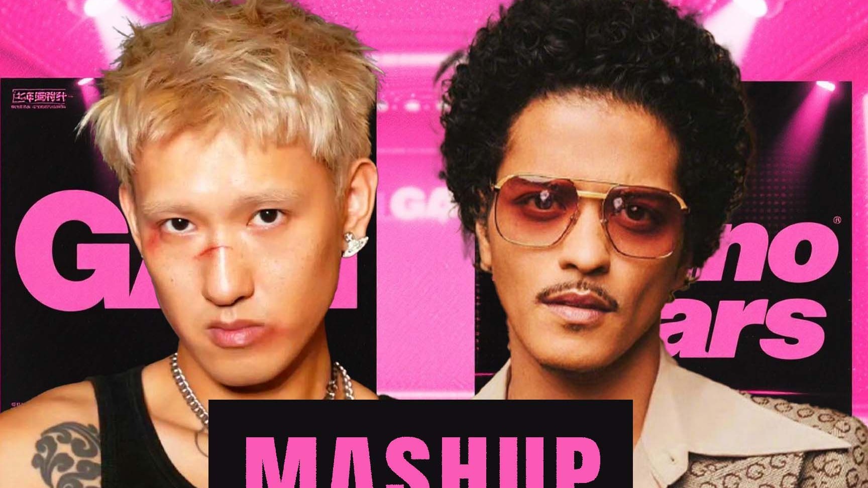 【Gali I 火星哥Bruno Mars】♬ 纵享丝滑  ♫ Smokin Out Th