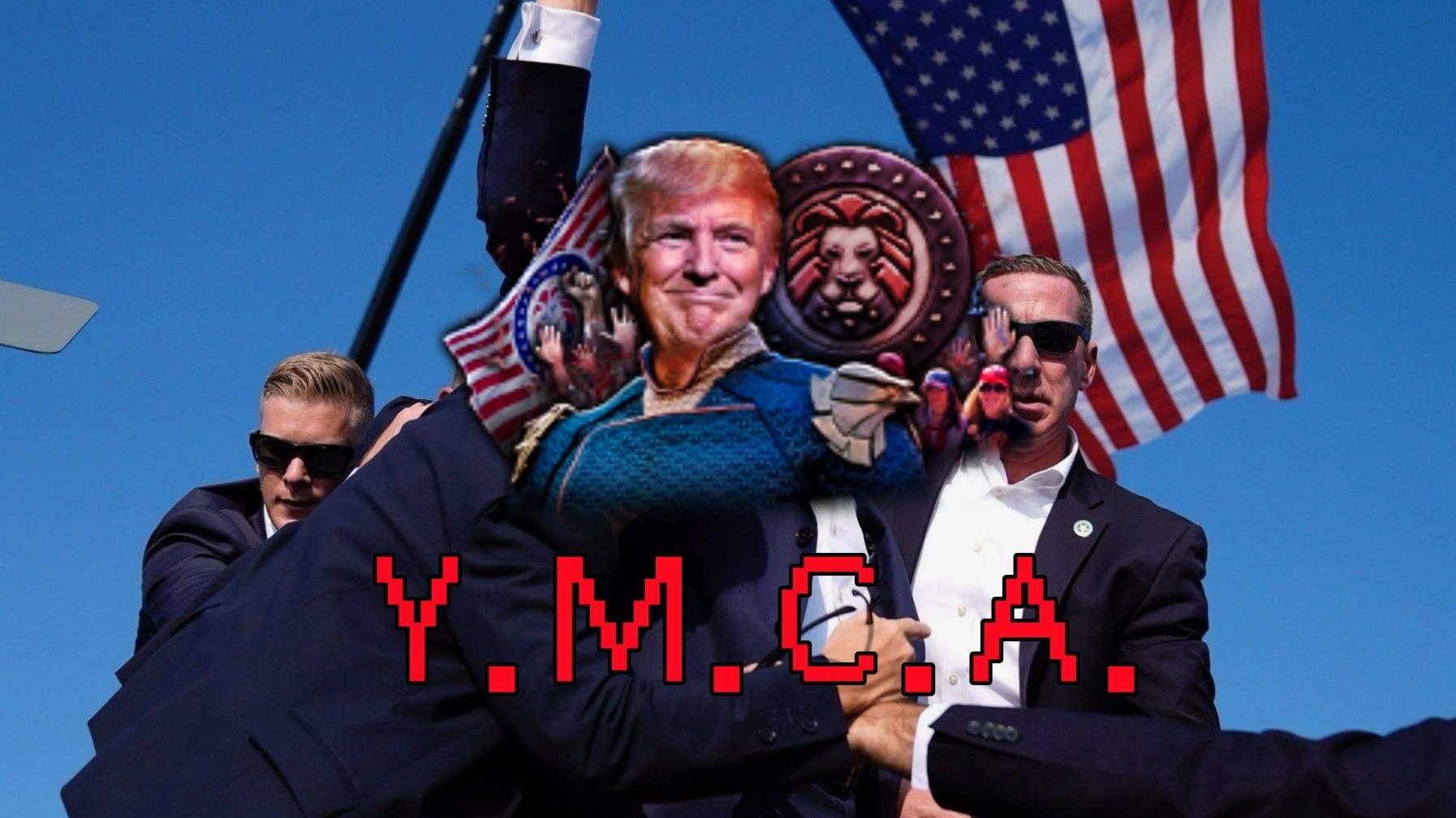 【烈焰升腾/钢铁雄心4】美国宪政政府 Y.M.C.A - Village Peo