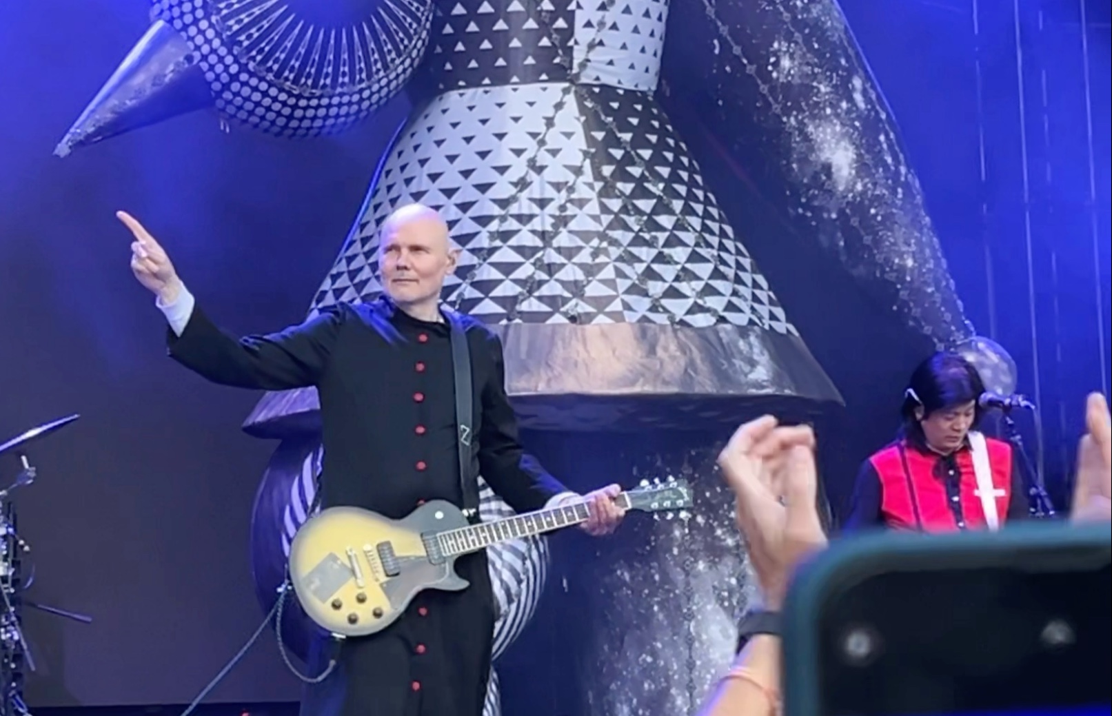 【碎南瓜8.12Halifax】冒着生命危险录下的Smashing Pumpkins