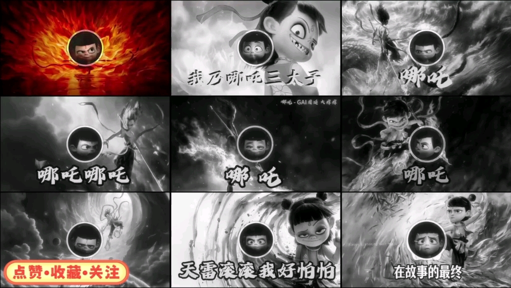 《哪吒》燃爆主题歌合集。